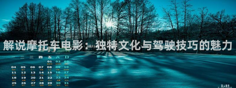 奇优影院手机版第三页：解说摩托车电影：独特文化与驾驶技巧的魅力