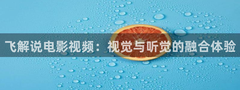 奇优影院妈妈：飞解说电影视频：视觉与听觉的融合体验